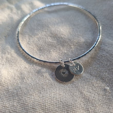 Load image into Gallery viewer, Charm Bangle~ HeartSpace