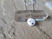 Load image into Gallery viewer, Stella Necklace with teal Sapphire #5