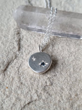 Load image into Gallery viewer, Stella Necklace with Australian Sapphire #3