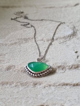 Load image into Gallery viewer, Chrysoprase Pendant