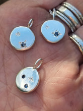 Load image into Gallery viewer, Stella Necklace with Australian Sapphire #2