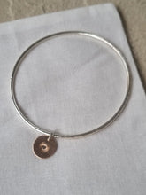 Load image into Gallery viewer, Charm Bangle ~ Heartspace Goldfilled