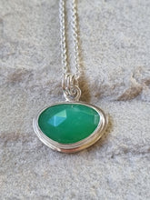 Load image into Gallery viewer, Chrysoprase Pendant 2
