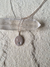 Load image into Gallery viewer, Stella Necklace with Aquamarine