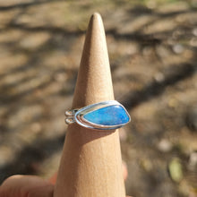 Load image into Gallery viewer, Solid Australian Opal Ring
