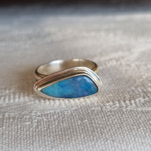 Load image into Gallery viewer, Solid Australian Opal Ring
