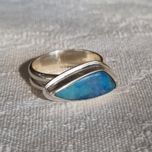 Load image into Gallery viewer, Solid Australian Opal Ring
