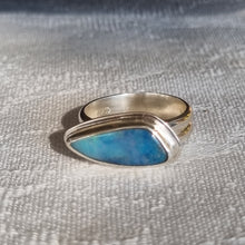 Load image into Gallery viewer, Solid Australian Opal Ring
