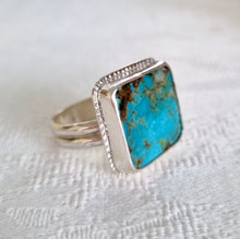 Load image into Gallery viewer, Turquoise Silver925 Handmade Ring
