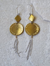 Load image into Gallery viewer, Brassy Beauties with Chain
