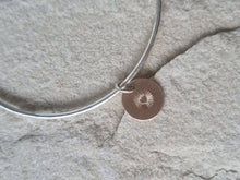 Load image into Gallery viewer, Charm Bangle ~ Heartspace Goldfilled
