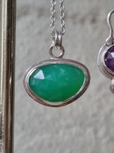 Load image into Gallery viewer, Chrysoprase Pendant 2
