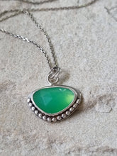 Load image into Gallery viewer, Chrysoprase Pendant
