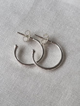 Load image into Gallery viewer, Hammered Hoops~ small
