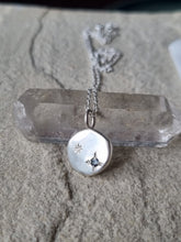 Load image into Gallery viewer, Stella Necklace with Australian teal Sapphire #1
