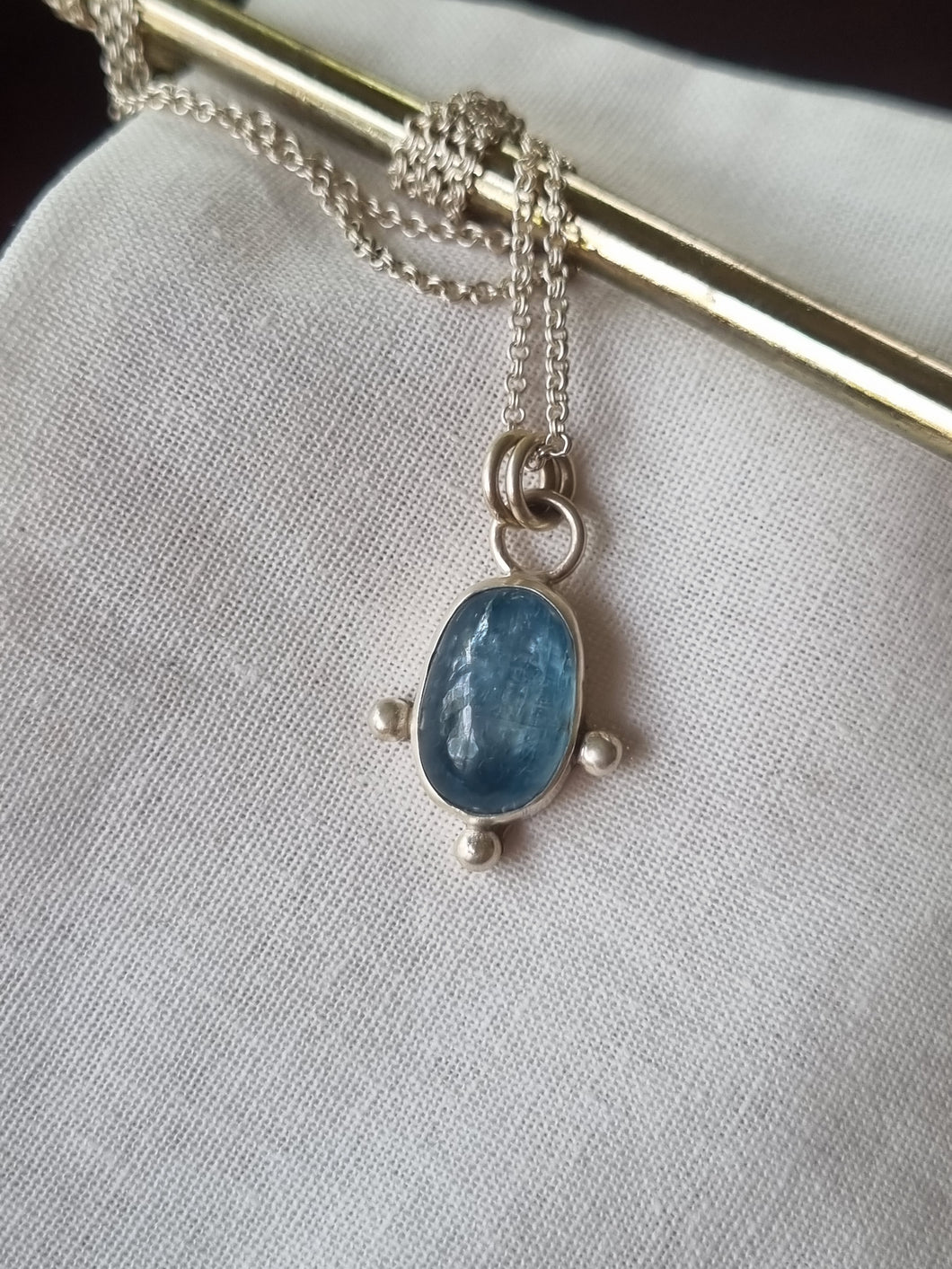 Kyanite pendant