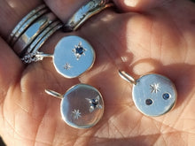 Load image into Gallery viewer, Stella Necklace with Australian teal Sapphire #1
