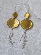 Load image into Gallery viewer, Brassy Beauties with Chain
