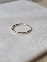 Load image into Gallery viewer, Stacking ring~ Hammered
