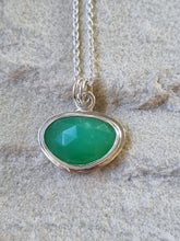 Load image into Gallery viewer, Chrysoprase Pendant 2
