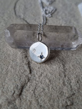 Load image into Gallery viewer, Stella Necklace with Australian teal Sapphire #1
