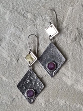 Load image into Gallery viewer, Ruby Starry Night Earrings✨️
