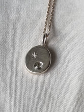 Load image into Gallery viewer, Stella Necklace with Aquamarine
