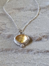 Load image into Gallery viewer, Citrine Sunray Pendant
