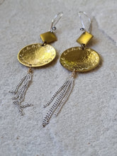 Load image into Gallery viewer, Brassy Beauties with Chain
