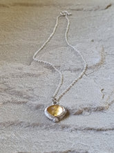 Load image into Gallery viewer, Citrine Sunray Pendant
