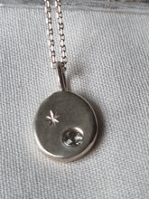 Load image into Gallery viewer, Stella Necklace with Aquamarine
