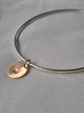 Load image into Gallery viewer, Charm Bangle ~ Heartspace Goldfilled

