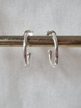Load image into Gallery viewer, Hammered Hoops~ small
