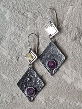 Load image into Gallery viewer, Ruby Starry Night Earrings✨️
