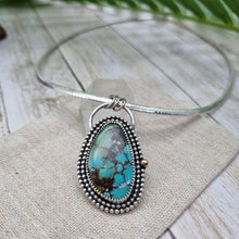 Load image into Gallery viewer, Turquoise Seeds Pendant
