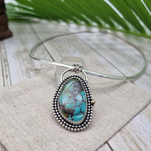 Load image into Gallery viewer, Turquoise Seeds Pendant
