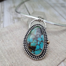 Load image into Gallery viewer, Turquoise Seeds Pendant
